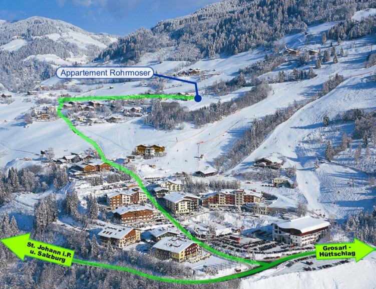 How to find Apartments Rohrmoser: